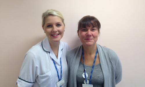 Jess and Emma, Staff Nurses